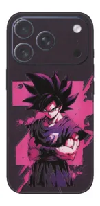 Goku Martial Arts - Mobile 3D Textured Skins (Comics & Characters Series) design